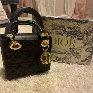 Dior “Mini” Lady Purse